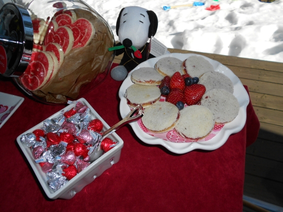 Inspiration Senses - Snoopy Valentine's Day with Cookies and Milk